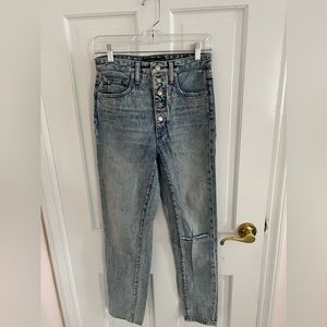 We Wore What by Joe’s The Danielle High Rise Vintage Straight Jeans